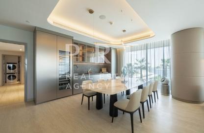 Half Floor - 4 Bedrooms - 4 Bathrooms for sale in Serenia Living Tower 4 - Serenia Living - Palm Jumeirah - Dubai