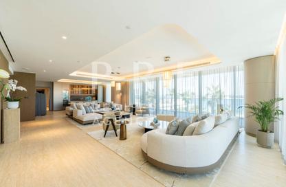 Half Floor - 4 Bedrooms - 4 Bathrooms for sale in Serenia Living Tower 4 - Serenia Living - Palm Jumeirah - Dubai
