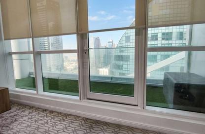 Business Centre - Studio for rent in The Exchange - Business Bay - Dubai