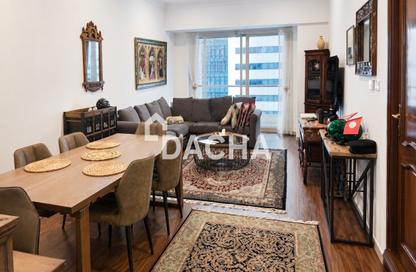 Apartment - 2 Bedrooms - 3 Bathrooms for sale in Marina Heights - Dubai Marina - Dubai