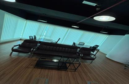 Office Space - Studio for rent in Churchill Executive Tower - Churchill Towers - Business Bay - Dubai