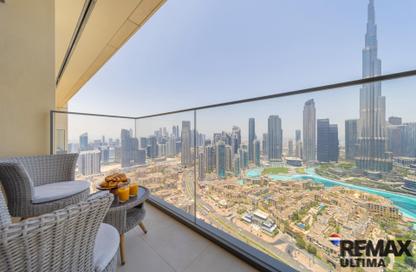 Apartment - 2 - 2 for rent in Burj Royale - Downtown Dubai - Dubai