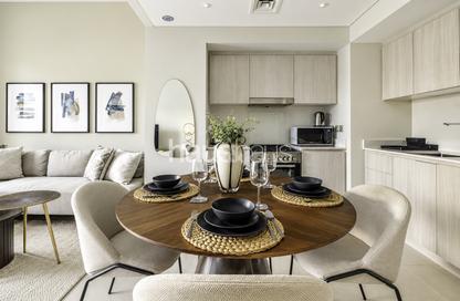 Apartment - 1 - 1 for rent in Vida Residences Creek Beach - Creek Beach - Dubai Creek Harbour (The Lagoons) - Dubai