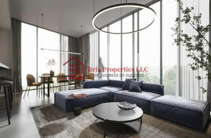 Apartment - 1 - 2 for sale in Nasaq 5 - Nasaq - Aljada - Sharjah