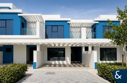 Townhouse - 4 Bedrooms - 3 Bathrooms for rent in Santorini - Damac Lagoons - Dubai Townhouse - 4 Bedrooms - 3 Bathrooms for rent in Santorini - Damac Lagoons - Dubai
