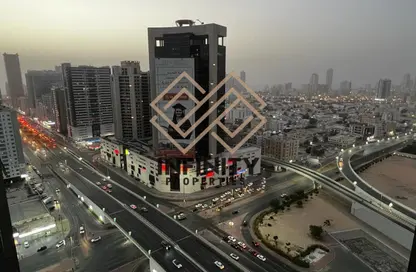 شقة - غرفة نوم - 2 حمامات للبيع في سيتي تاور - النعيمية - عجمان