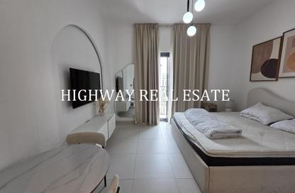 Apartment - Studio - 1 Bathroom for rent in Sama Residences - Maryam Island - Al Khan - Sharjah