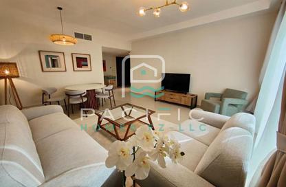 Apartment - 1 Bedroom - 2 Bathrooms for rent in Pacific Tonga - Pacific - Al Marjan Island - Ras Al Khaimah