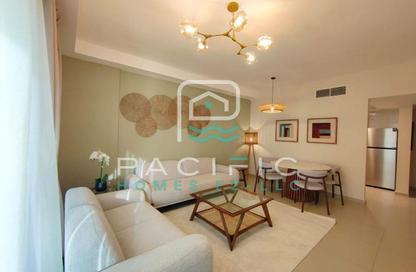 Apartment - 1 Bedroom - 2 Bathrooms for rent in Pacific Tonga - Pacific - Al Marjan Island - Ras Al Khaimah