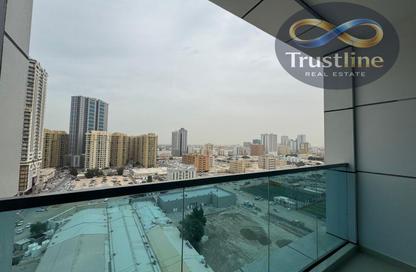 Apartment - 1 Bedroom - 2 Bathrooms for sale in Gulfa Towers - Al Rashidiya 1 - Al Rashidiya - Ajman