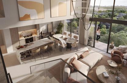 Apartment - 2 Bedrooms - 3 Bathrooms for sale in Distrikt 1 - Distrikt at Ghaf Woods - Ghaf Woods - Dubai Land - Dubai
