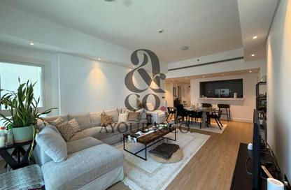 Apartment - 2 Bedrooms - 3 Bathrooms for rent in Marina Residences 2 - Marina Residences - Palm Jumeirah - Dubai Apartment - 2 Bedrooms - 3 Bathrooms for rent in Marina Residences 2 - Marina Residences - Palm Jumeirah - Dubai
