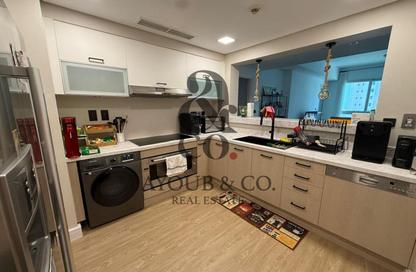 Apartment - 2 Bedrooms - 3 Bathrooms for rent in Marina Residences 2 - Marina Residences - Palm Jumeirah - Dubai Apartment - 2 Bedrooms - 3 Bathrooms for rent in Marina Residences 2 - Marina Residences - Palm Jumeirah - Dubai