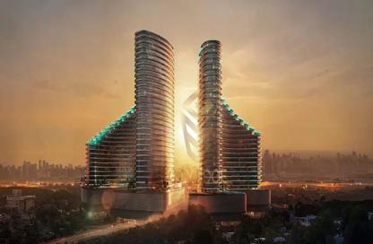Apartment - 1 - 2 for sale in Binghatti Skyflame 2 - Binghatti Skyflame - Majan - Dubai