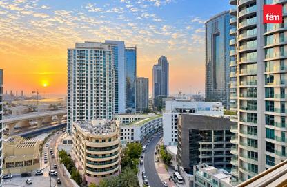 Apartment - 1 - 2 for rent in Manchester Tower - Dubai Marina - Dubai