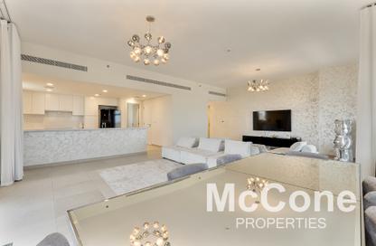 Apartment - 4 Bedrooms - 6 Bathrooms for rent in Asayel - Madinat Jumeirah Living - Umm Suqeim 3 - Umm Suqeim - Dubai