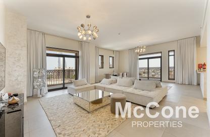 Apartment - 4 Bedrooms - 6 Bathrooms for rent in Asayel - Madinat Jumeirah Living - Umm Suqeim 3 - Umm Suqeim - Dubai