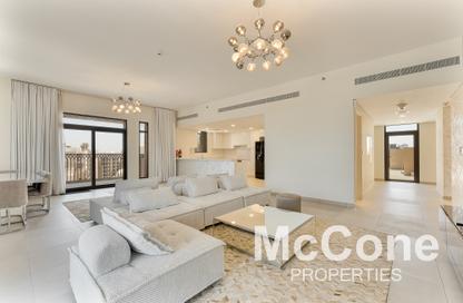 Apartment - 4 Bedrooms - 6 Bathrooms for rent in Asayel - Madinat Jumeirah Living - Umm Suqeim 3 - Umm Suqeim - Dubai