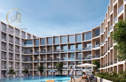 Apartment - 1 Bedroom - 2 Bathrooms for sale in Binghatti Hillcrest - Arjan - Dubai