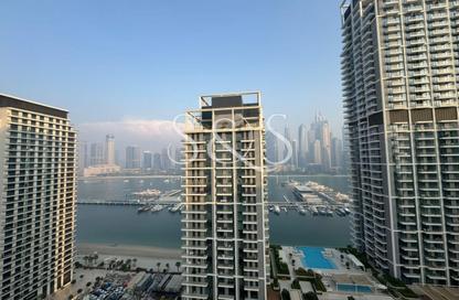 Apartment - 1 - 2 for rent in Grand Bleu Tower 2 - Grand Bleu - Emaar Beachfront - Dubai Harbour - Dubai