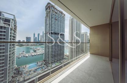 Apartment - 1 - 2 for rent in Grand Bleu Tower 2 - Grand Bleu - Emaar Beachfront - Dubai Harbour - Dubai