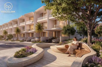 Villa - 4 - 4 for sale in Greenz by Danube - Academic City - Dubai