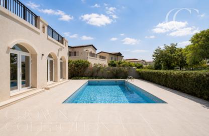 Villa - 5 Bedrooms - 6 Bathrooms for rent in Sienna Lakes - Jumeirah Golf Estates - Dubai Villa - 5 Bedrooms - 6 Bathrooms for rent in Sienna Lakes - Jumeirah Golf Estates - Dubai