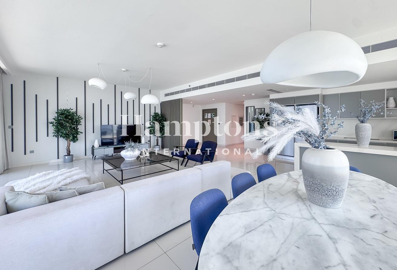 4+M Penthouse Full View | Largest Size | Furnished photo 9