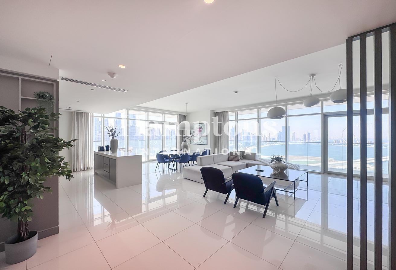4+M Penthouse Full View | Largest Size | Furnished photo 5
