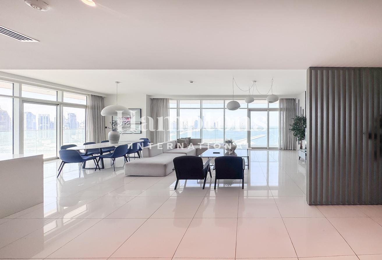 4+M Penthouse Full View | Largest Size | Furnished photo 4