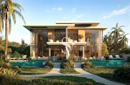 Townhouse - 4 Bedrooms - 5 Bathrooms for sale in Bay Estate - Dubai Islands - Dubai