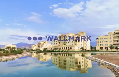 شقة - 2 غرف نوم - 2 حمامات للايجار في بناية 5 - قرية الياسمين - رأس الخيمة