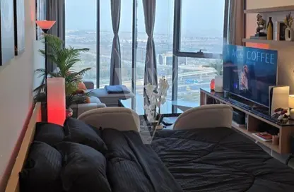 Apartment - Studio - 1 Bathroom for sale in Blue Waves Tower - Dubai Land Residence Complex - Dubai Land - Dubai