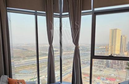 Apartment - Studio - 1 Bathroom for sale in Blue Waves Tower - Dubai Land Residence Complex - Dubai Land - Dubai