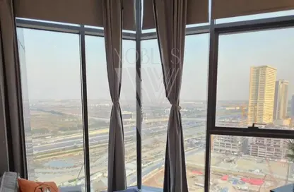 Apartment - 1 Bathroom for sale in Blue Waves Tower - Dubai Land Residence Complex - Dubai Land - Dubai Apartment - 1 Bathroom for sale in Blue Waves Tower - Dubai Land Residence Complex - Dubai Land - Dubai
