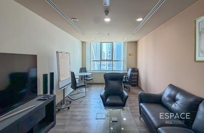 Office Space - Studio - 1 Bathroom for sale in Armada Tower 2 - JLT Cluster P - Jumeirah Lake Towers - Dubai