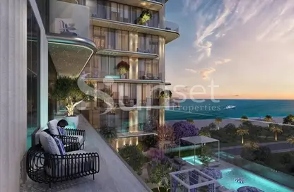 شقة - 3 غرف نوم - 4 حمامات للبيع في فيلا ديل برونيلو - جزر دبي - دبي