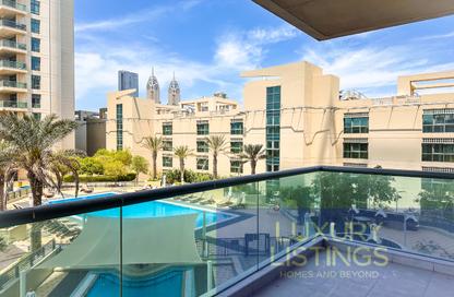 Apartment - 1 - 1 for rent in The Links East Tower - The Links - The Views - Dubai