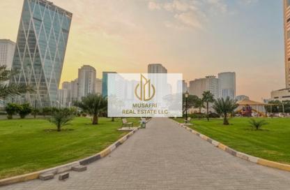 Apartment - 3 Bedrooms - 3 Bathrooms for rent in New Al Taawun Road - Al Taawun - Sharjah
