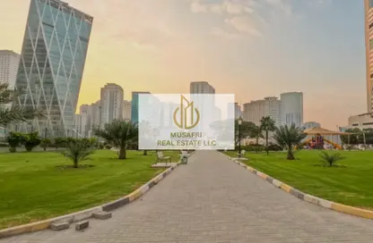 Apartment - 3 Bedrooms - 3 Bathrooms for rent in New Al Taawun Road - Al Taawun - Sharjah