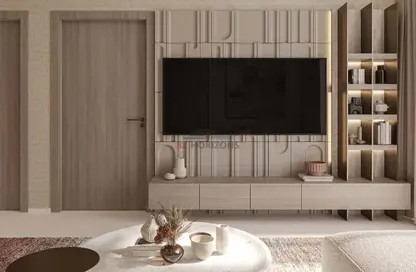 Apartment - 1 Bedroom - 2 Bathrooms for sale in Belle Reve by Zimaya - District 15 - Jumeirah Village Circle - Dubai