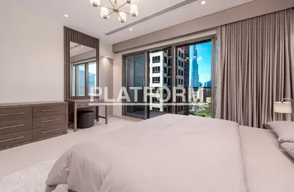 Apartment - 3 Bedrooms - 3 Bathrooms for rent in Elite Downtown Residence 2 - Elite Downtown Residence - Downtown Dubai - Dubai
