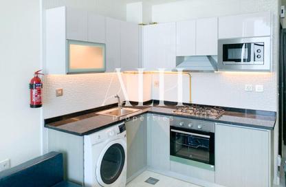 Apartment - Studio - 1 Bathroom for rent in Bayz by Danube - Business Bay - Dubai