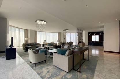 Penthouse - 3 Bedrooms - 5 Bathrooms for rent in The Address Sky View Sky Collection Tower 1 - The Address Sky View Towers - Downtown Dubai - Dubai