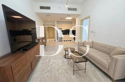 Apartment - 1 Bedroom - 1 Bathroom for rent in Binghatti Mirage - District 10 - Jumeirah Village Circle - Dubai
