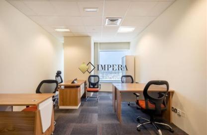 Office Space - Studio - 2 Bathrooms for rent in Conrad Commercial Tower - Sheikh Zayed Road - Dubai Office Space - Studio - 2 Bathrooms for rent in Conrad Commercial Tower - Sheikh Zayed Road - Dubai