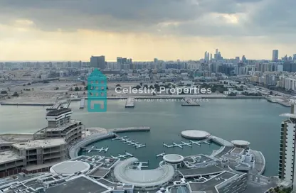 Apartment - 1 Bedroom - 2 Bathrooms for sale in Marina Heights 2 - Marina Square - Al Reem Island - Abu Dhabi Apartment - 1 Bedroom - 2 Bathrooms for sale in Marina Heights 2 - Marina Square - Al Reem Island - Abu Dhabi