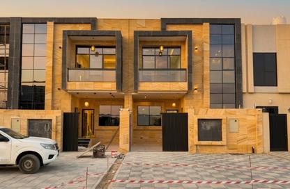 Townhouse - 5 - 7 for sale in Kabbali Hills - Al Helio 2 - Al Helio - Ajman