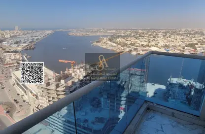 Apartment - 2 Bedrooms - 3 Bathrooms for sale in Oasis Tower - Al Rashidiya 1 - Al Rashidiya - Ajman