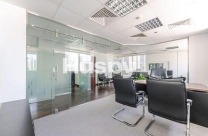 Office Space - Studio - 1 Bathroom for rent in Westburry Tower 1 - Westburry Square - Business Bay - Dubai